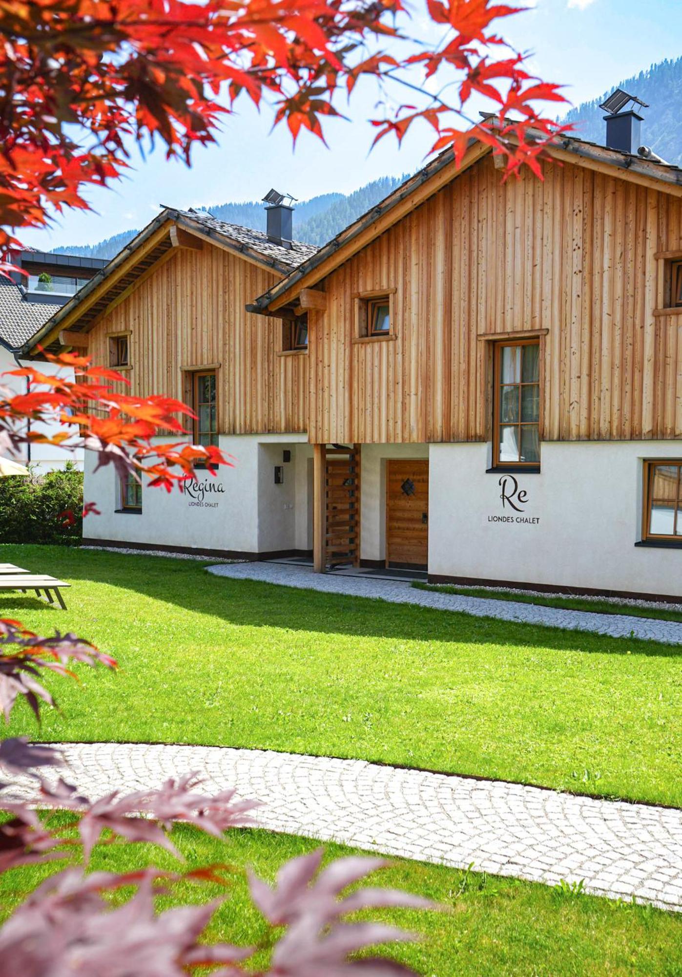 Liondes Chalets ซาน วิจลิโอ ดิ มาเรบเบ ภายนอก รูปภาพ