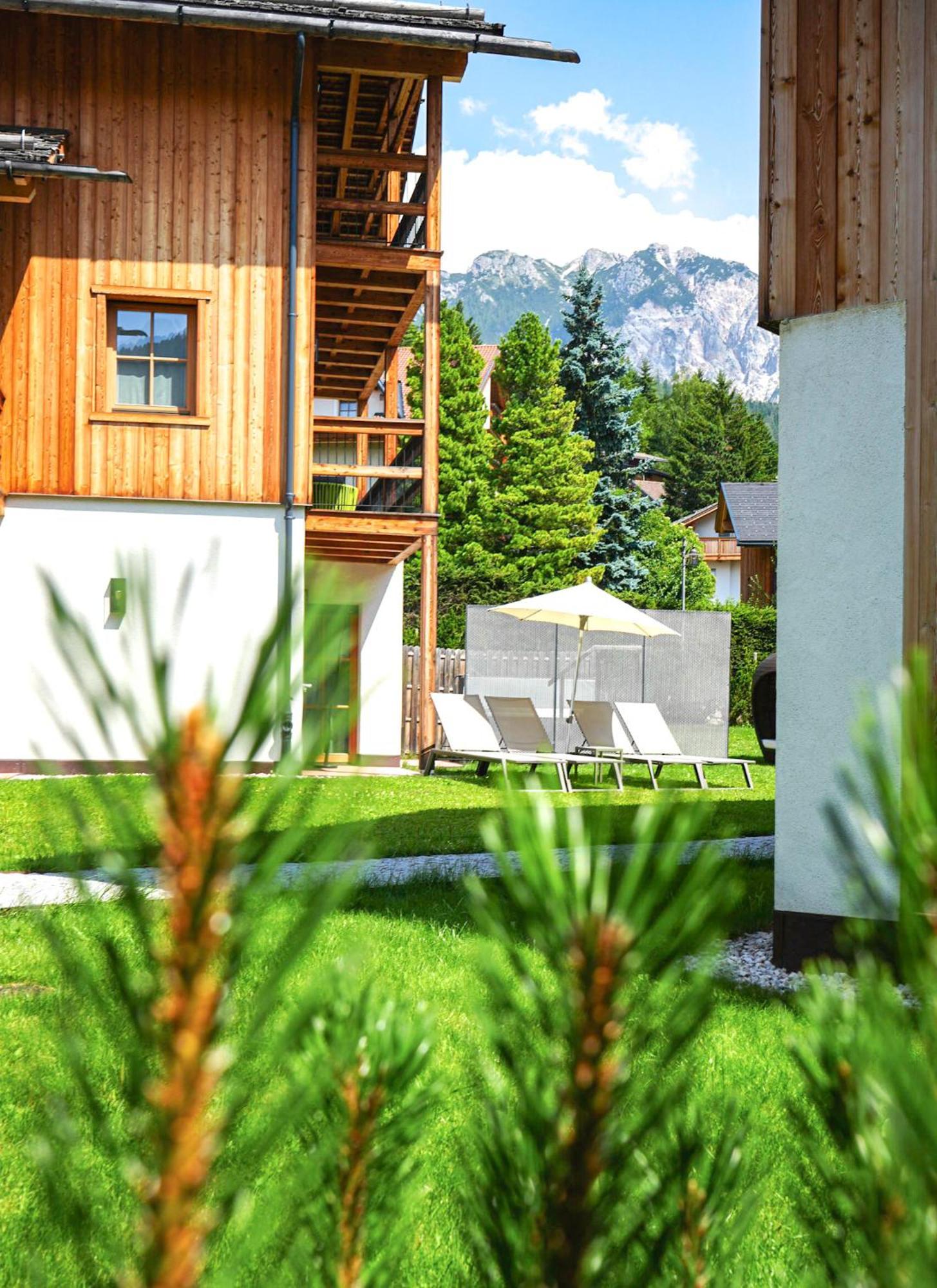 Liondes Chalets ซาน วิจลิโอ ดิ มาเรบเบ ภายนอก รูปภาพ
