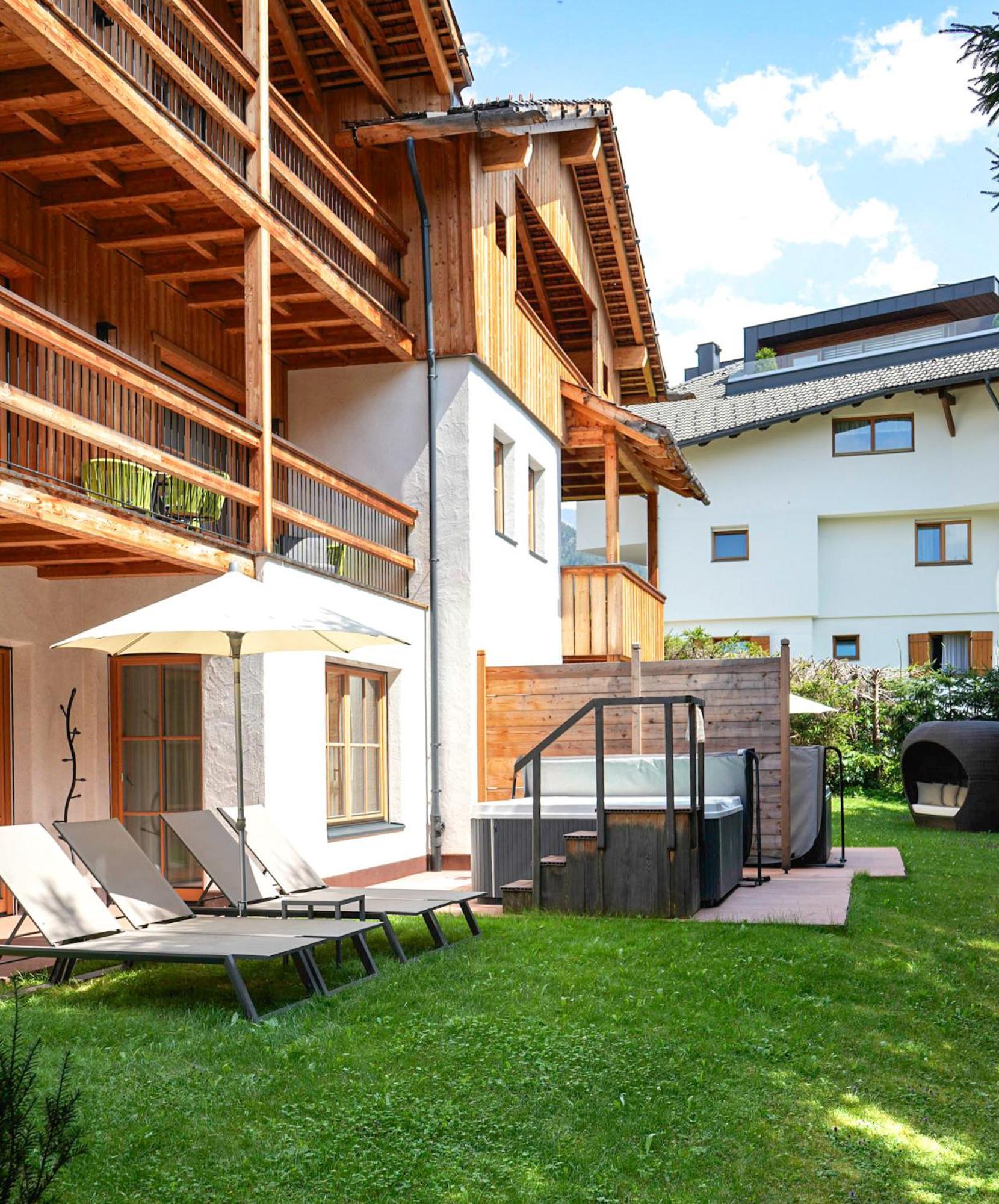 Liondes Chalets ซาน วิจลิโอ ดิ มาเรบเบ ภายนอก รูปภาพ