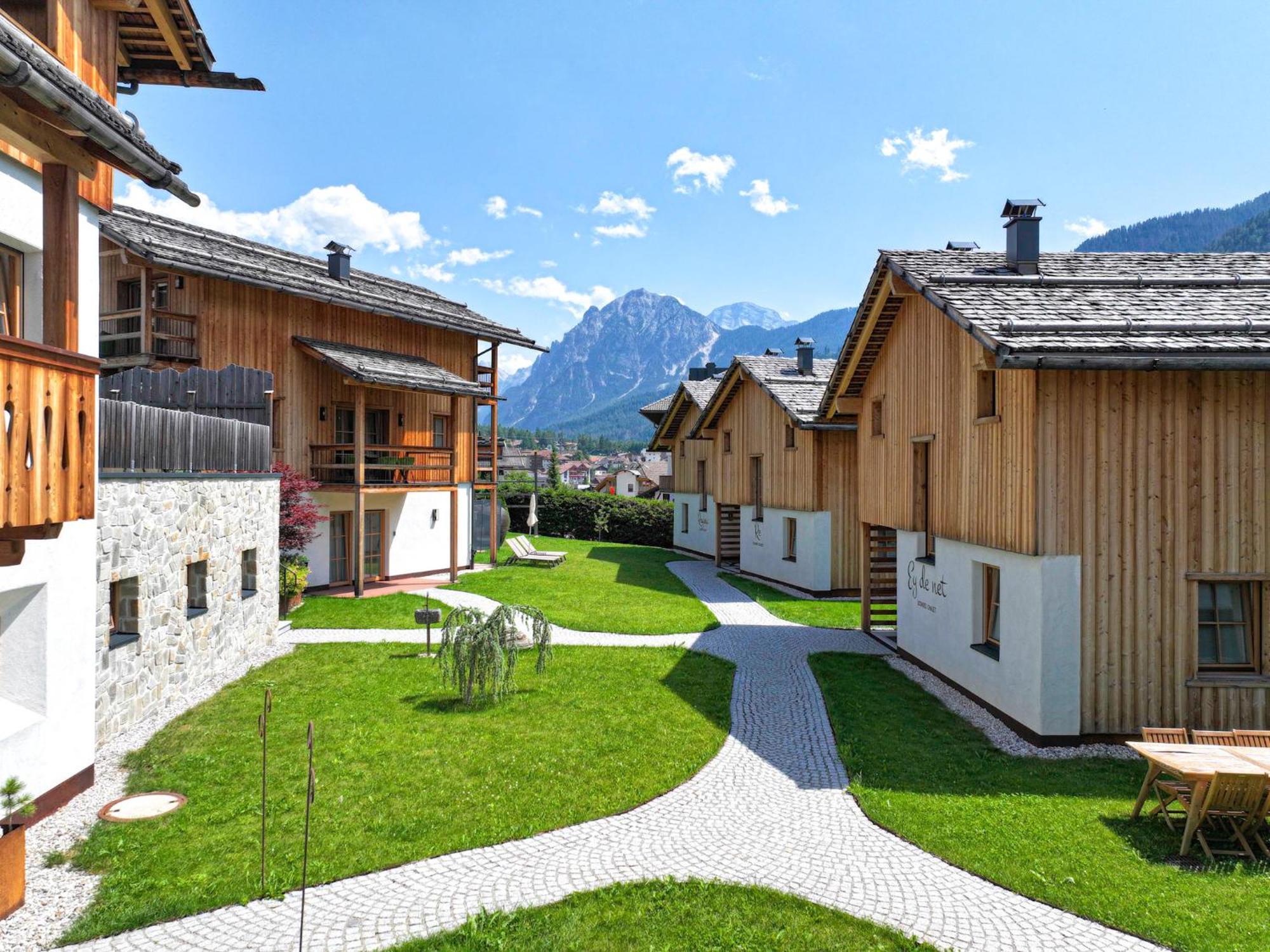 Liondes Chalets ซาน วิจลิโอ ดิ มาเรบเบ ภายนอก รูปภาพ