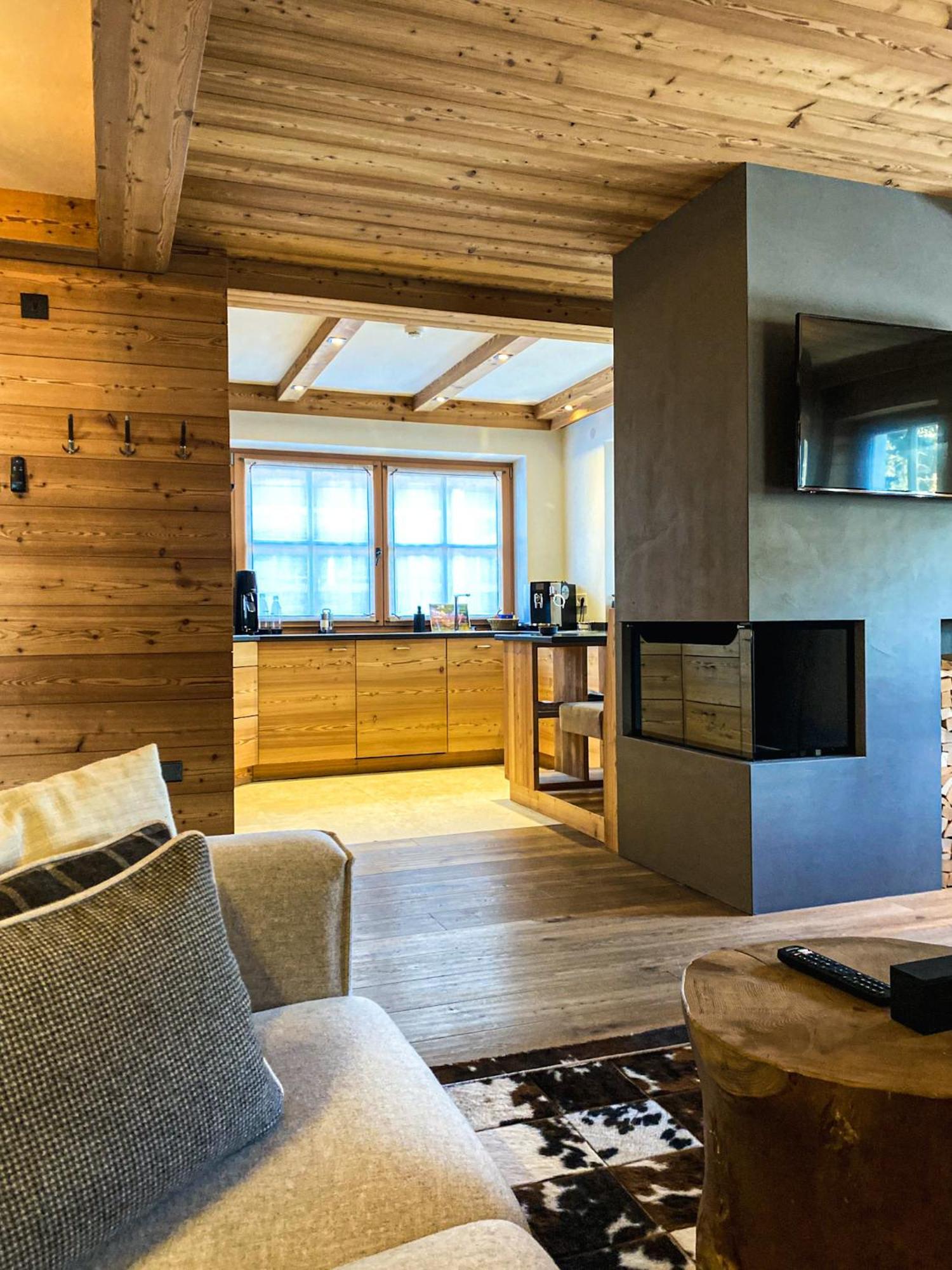 Liondes Chalets ซาน วิจลิโอ ดิ มาเรบเบ ภายนอก รูปภาพ