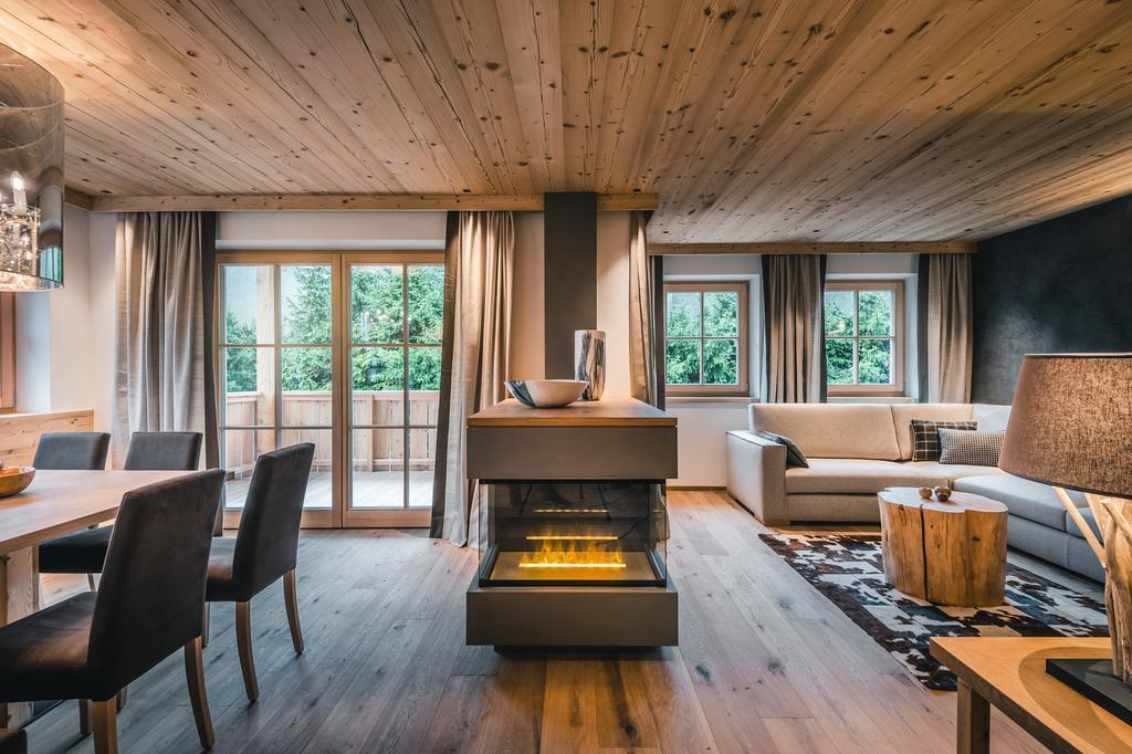 Liondes Chalets ซาน วิจลิโอ ดิ มาเรบเบ ภายนอก รูปภาพ