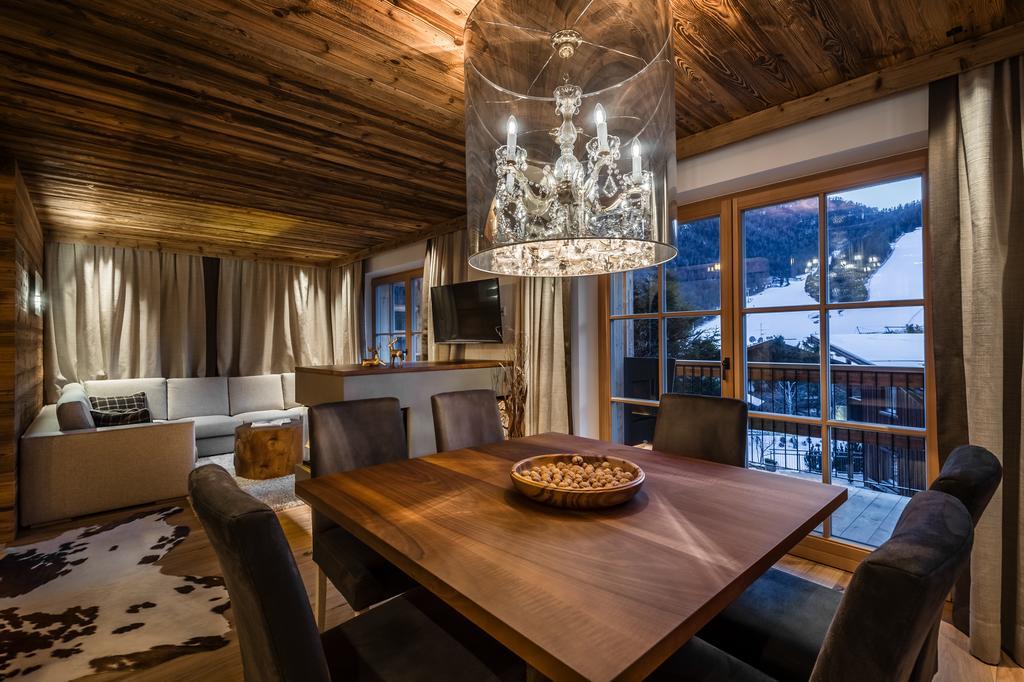 Liondes Chalets ซาน วิจลิโอ ดิ มาเรบเบ ภายนอก รูปภาพ