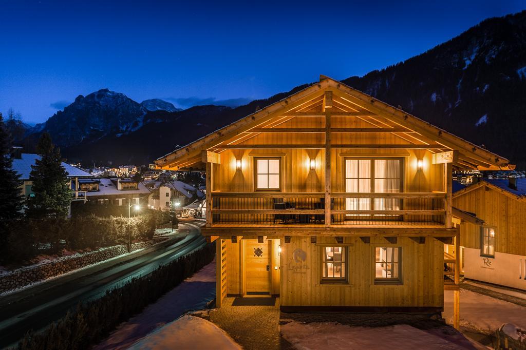 Liondes Chalets ซาน วิจลิโอ ดิ มาเรบเบ ภายนอก รูปภาพ