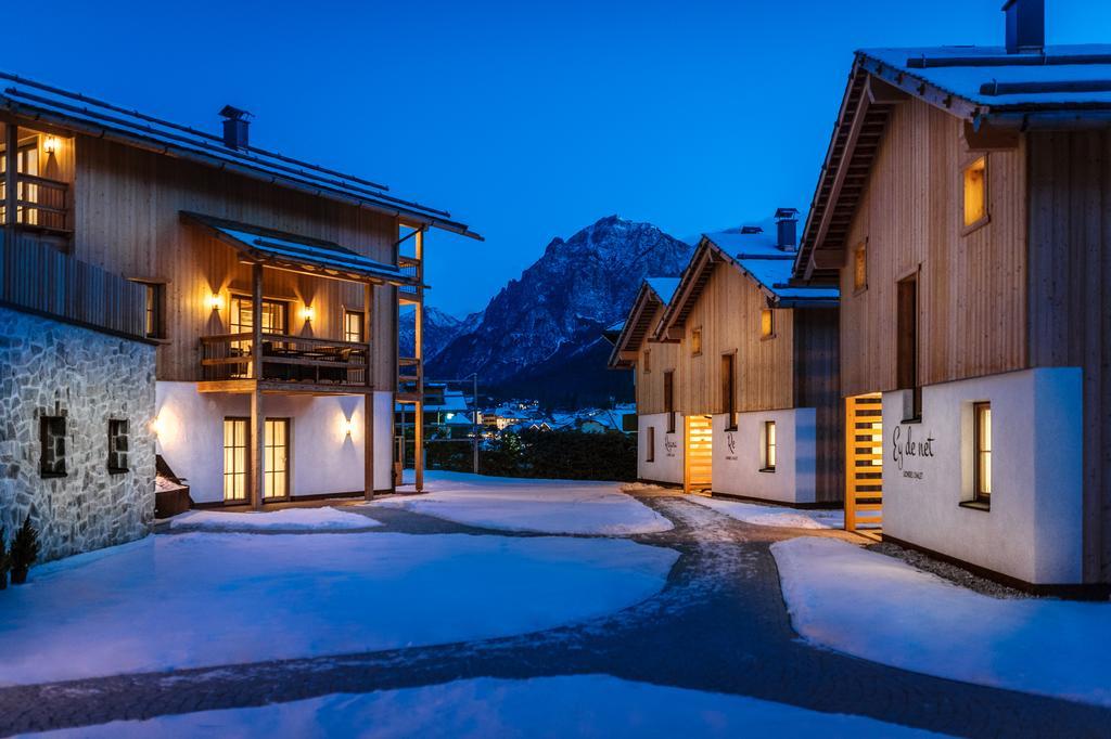 Liondes Chalets ซาน วิจลิโอ ดิ มาเรบเบ ภายนอก รูปภาพ