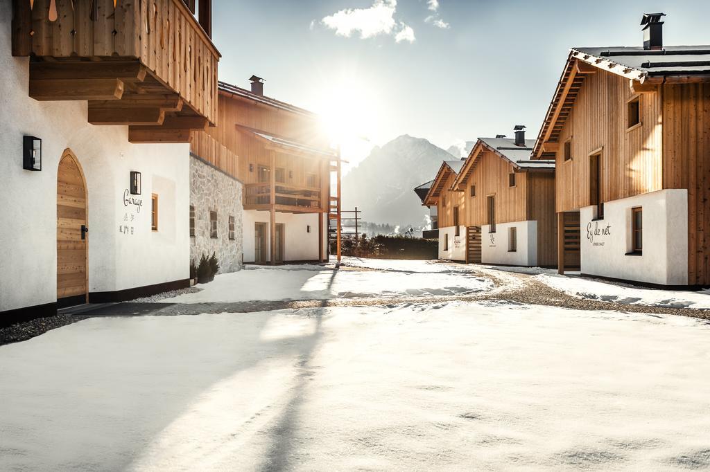 Liondes Chalets ซาน วิจลิโอ ดิ มาเรบเบ ภายนอก รูปภาพ