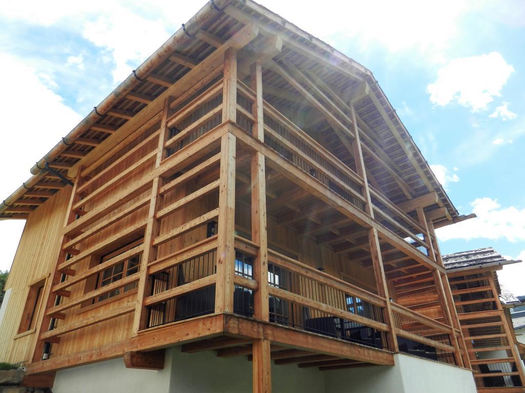 Liondes Chalets ซาน วิจลิโอ ดิ มาเรบเบ ภายนอก รูปภาพ
