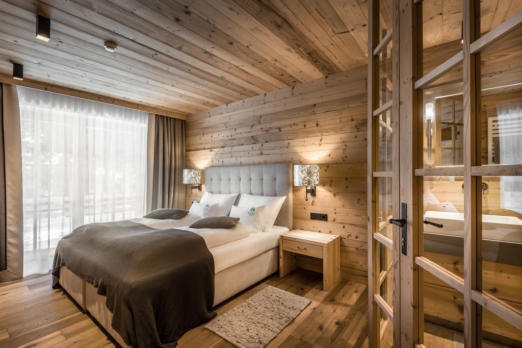 Liondes Chalets ซาน วิจลิโอ ดิ มาเรบเบ ภายนอก รูปภาพ